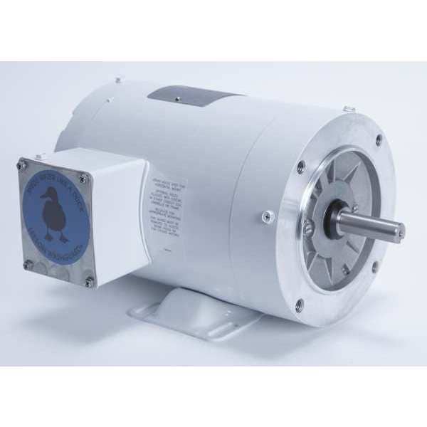 Washdown Motor, 1/2HP, 3-Phase Design, CWSE