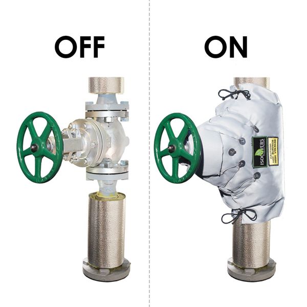 Valve Insulation, 54 in. L, 6 in. W