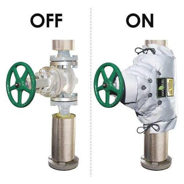 Valve Insulation, 54 in. L, 12 in. W