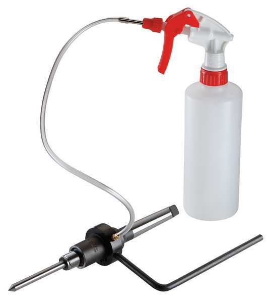 #2 Morse Taper to Threaded Steel Hawg Cutter Arbor