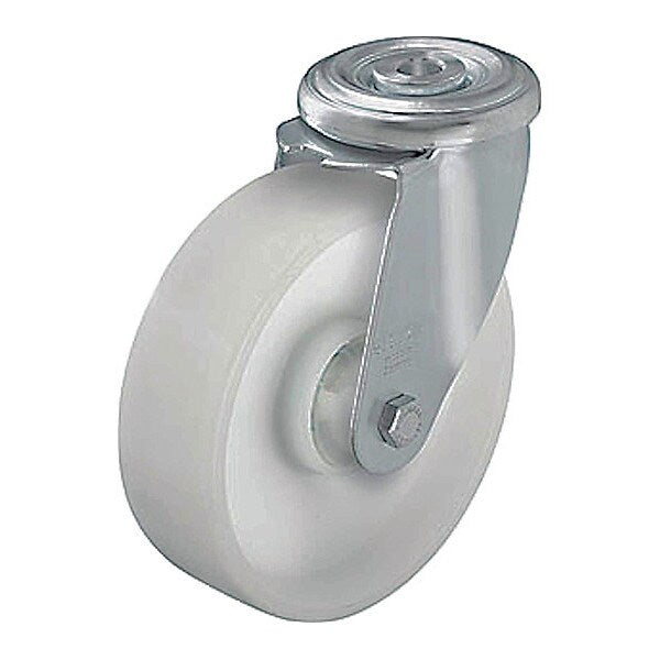Bolt Hole Caster, 330 lb. Load, Swivel
