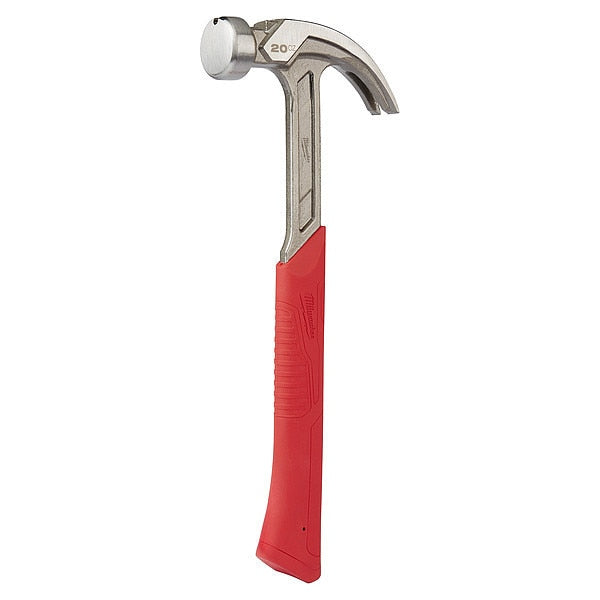 20 oz Curved Claw Smooth Face Hammer