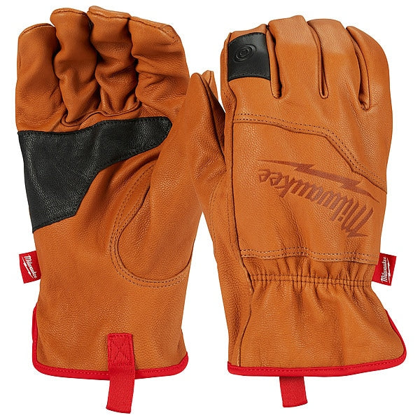 Goatskin Leather Gloves - XL