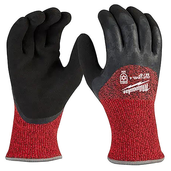 Level 4 Cut Resistant Nitrile Dipped Gloves - X-Large