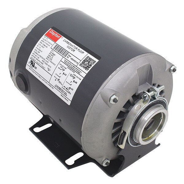 Motor, 1/3 HP, 1,725/1,425 rpm, 120/240V