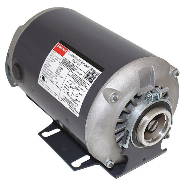 Motor, 1/2 HP, 1,725/1,425 rpm, 120/240V
