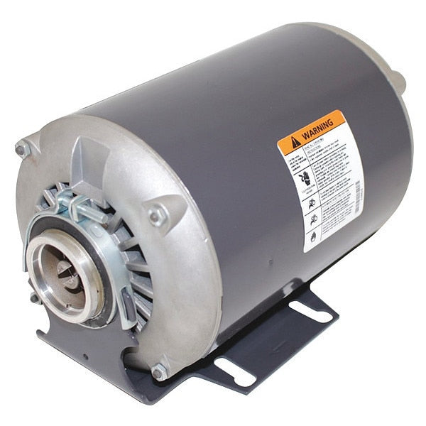 Motor, 1/2 HP, 1,725/1,425 rpm, 120/240V