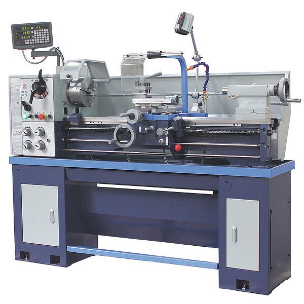 Lathe, 460 Volts, 2 HP, 60 Hz, 3 Phase