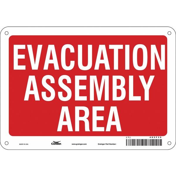 Safety Sign, 10