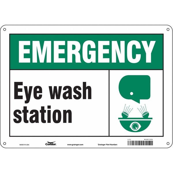 First Aid Sign, 14