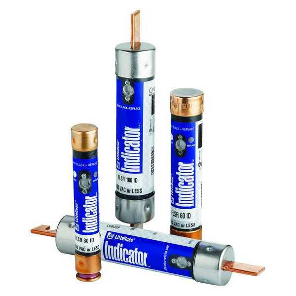 Fuse, Time Delay, 300A, FLNR Series, 250VAC, 125VDC, 8-5/8