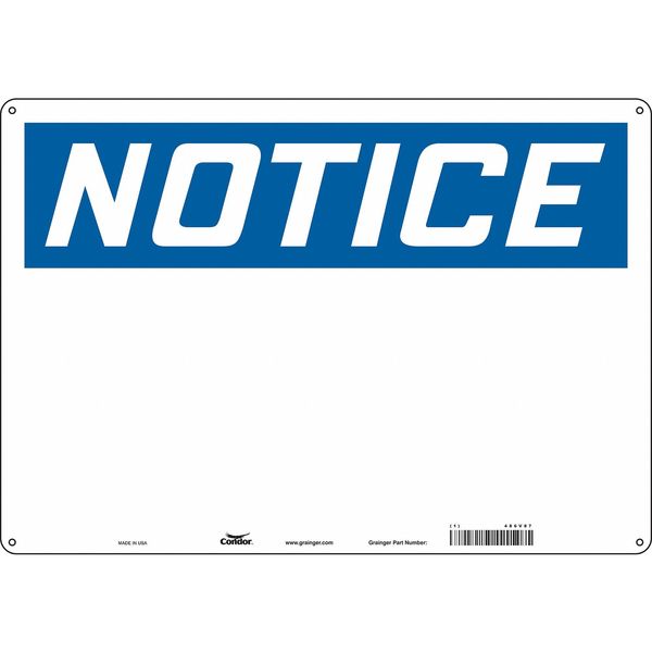 Notice Sign, 20