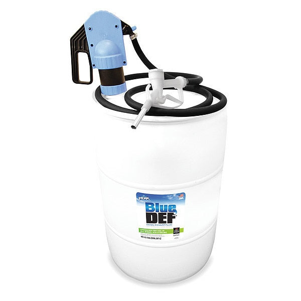 Hand Operated Drum Pump, HDPE Housing