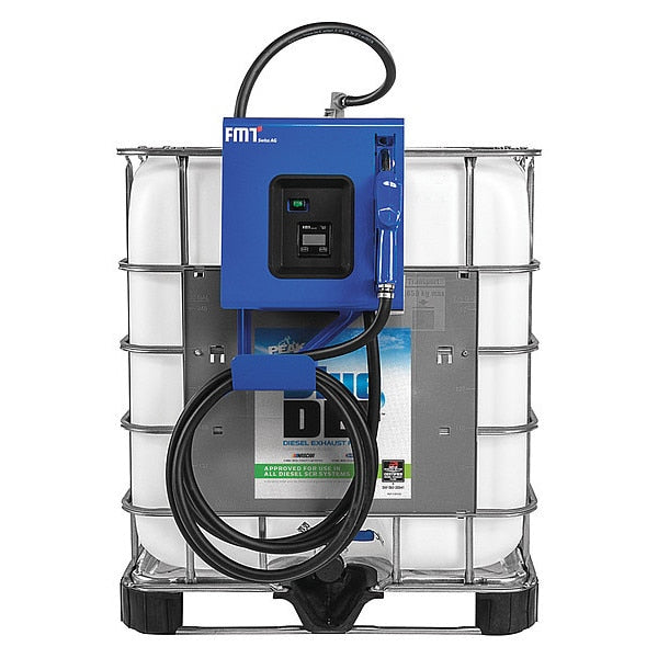 Tote Pump System, 120VAC, 1/2 HP, 3450 rpm