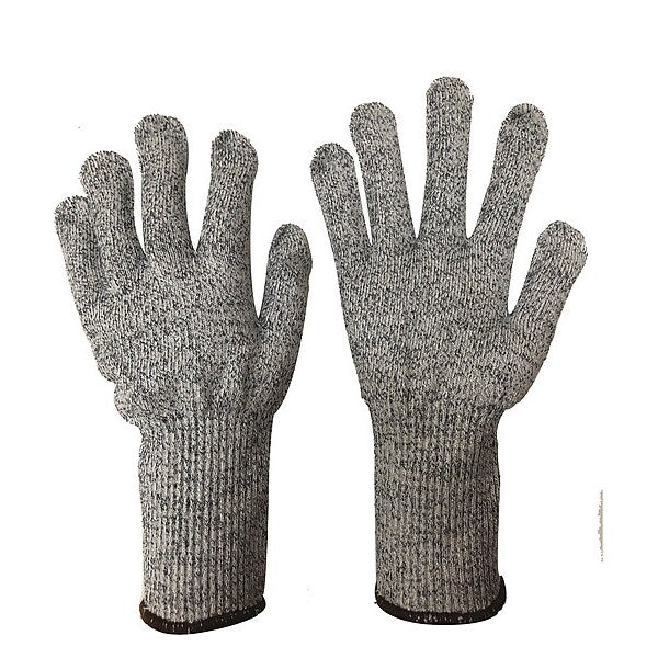 Cut Resistant Gloves, A4 Cut Level, Uncoated, 2XL, 1 PR