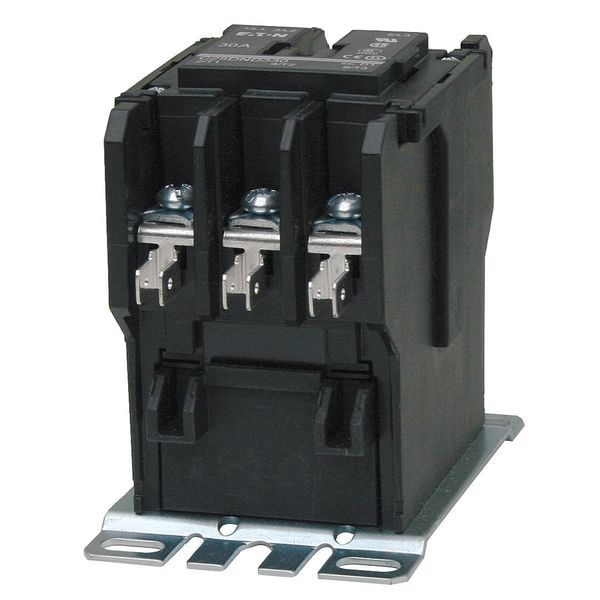 Cutler-Hammer 120VAC Non-Reversing Definite Purpose Contactor 3P 30A