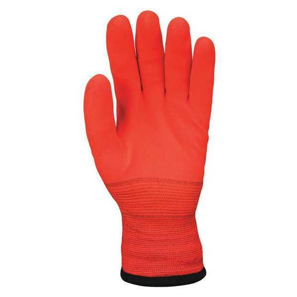 Cold Protection Gloves, Acrylic Terry Lining, XL