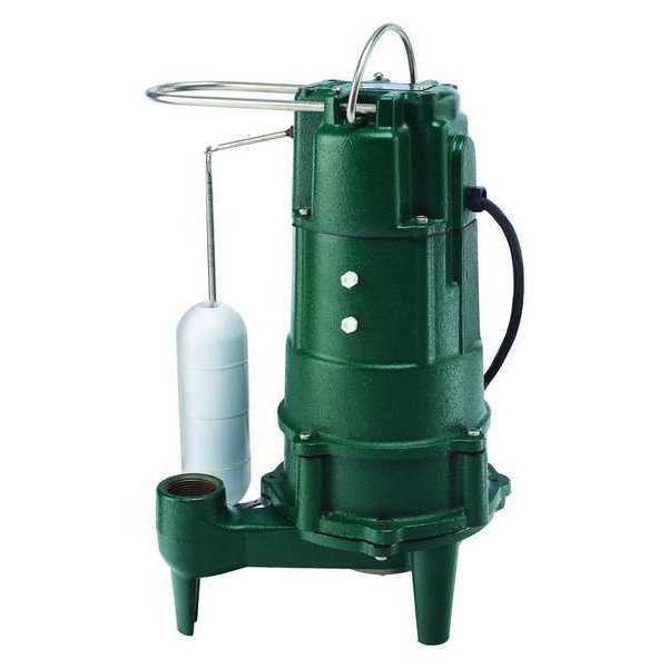 Grinder Pump, 3.0 Amps, Carbon/Ceramic