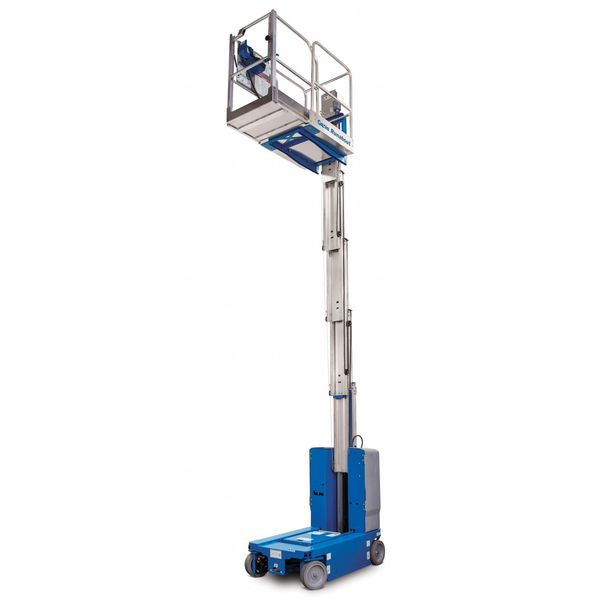 Self Propelled Aerial Work Platform, Yes Drive, 350 lb Load Capacity, 6 ft 6 in Max. Work Height