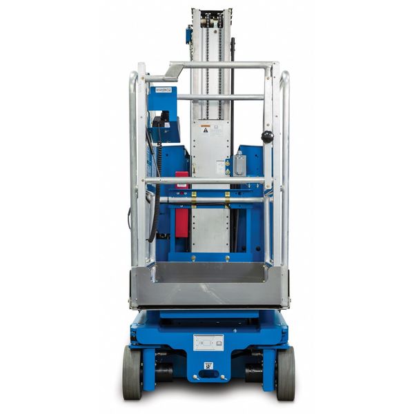 Self Propelled Aerial Work Platform, Yes Drive, 350 lb Load Capacity, 6 ft 6 in Max. Work Height