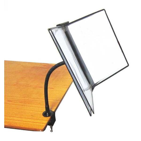 Document Protector, 12-1/2in.H, Steel