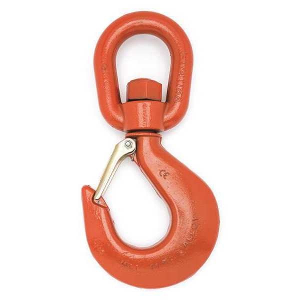 #11 Alloy Latched Swivel Hoist Hk, 11 Ton PL, Forged Alloy, Oran