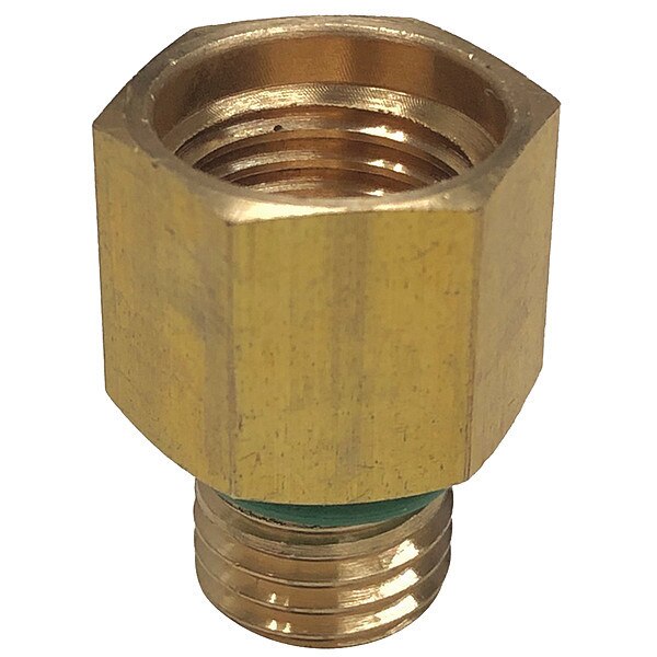 A/C Hose Adapter Coupler, Brass, 1-1/2