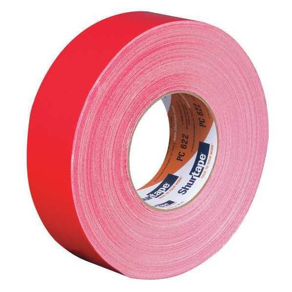 Duct Tape, 55m L, 1-54/67 in. D, Red