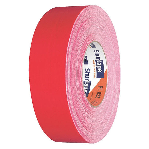 Duct Tape, 55m L, 1-54/67 in. D, Red