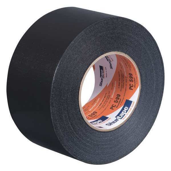 Duct Tape, 55m L, 72mm W, Black