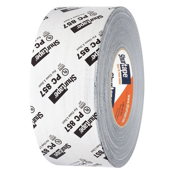 Duct Tape, 55m L, 2-27/32 in. D, Silver