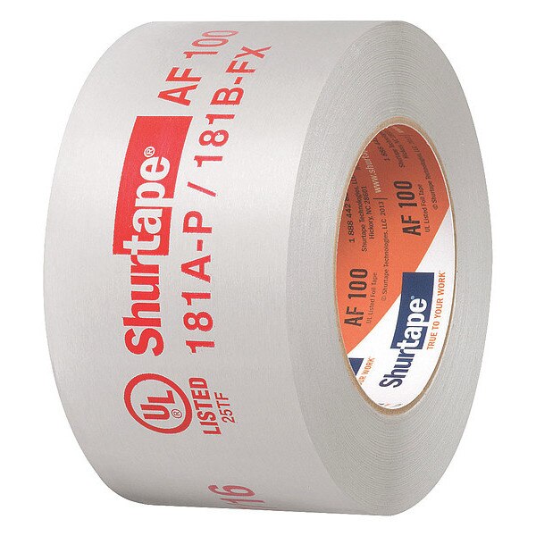 Duct Tape, 55m L, 4.2 mil, Silver