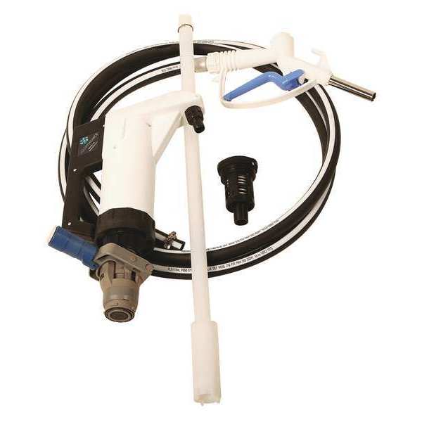 Hand Operated Drum Pump, Manual Nozzle