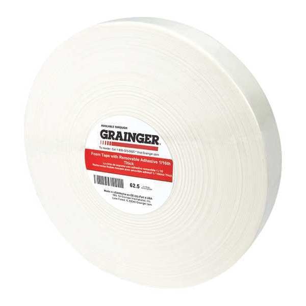 Double Sided Foam Tape Removable Adh 24mm x 72mm 324PK