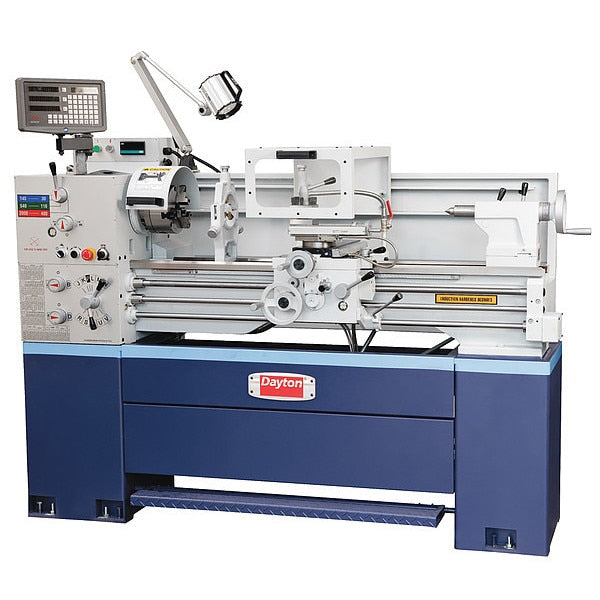 Lathe, 220V AC Volts, 3 HP, 60 Hz, 3 Phase