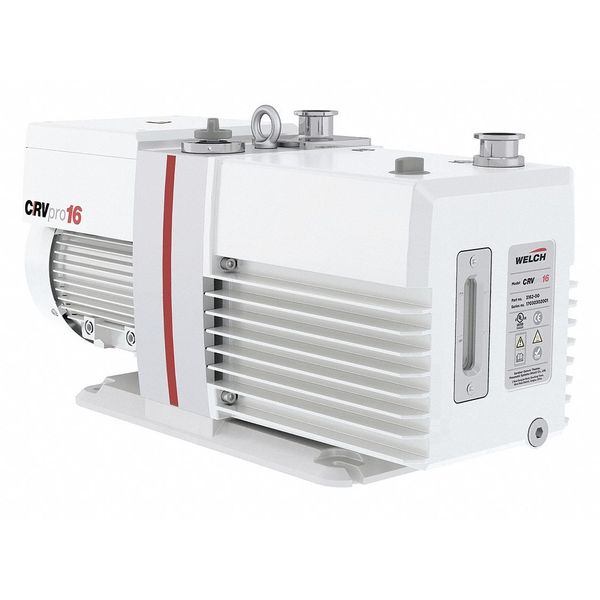 Vacuum Pump, 3/4 hp, 1 Phase, 115V AC