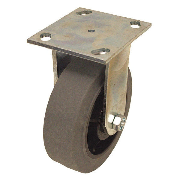 Plate Caster, 350 lb. Load Rating