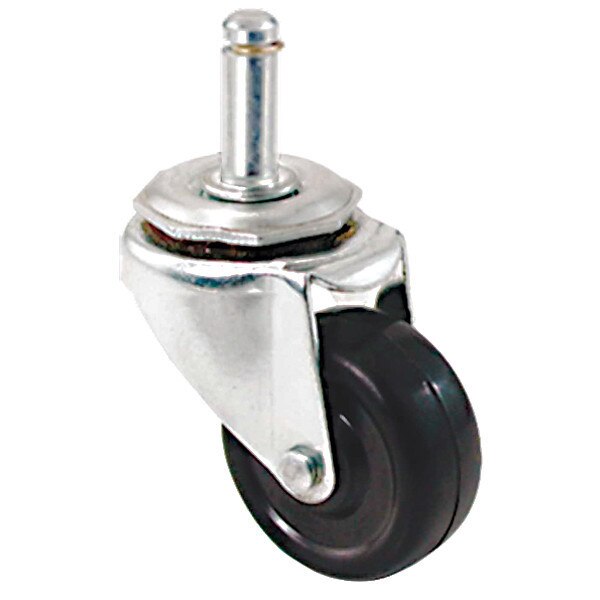 Stem Caster, Load Rating 90 lb., 2-9/16