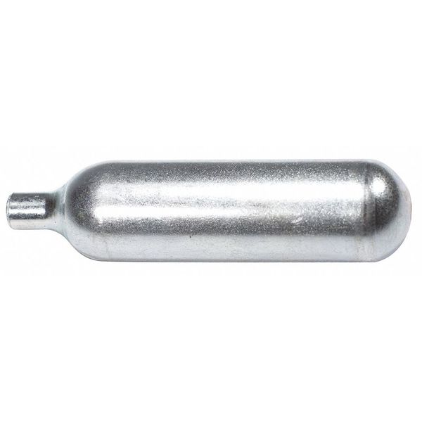 CO2 Cartridges, Steel, 3-13/32
