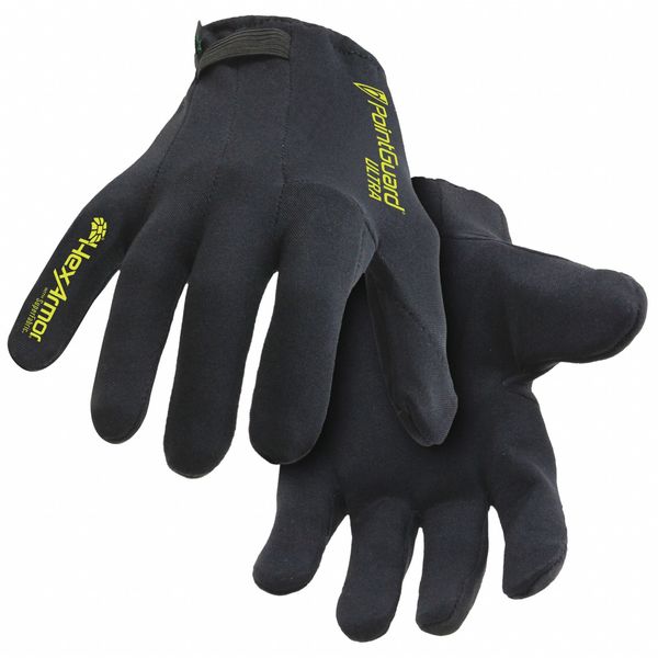 Cut Resistant Gloves, A9 Cut Level, Uncoated, 3XS, 1 PR