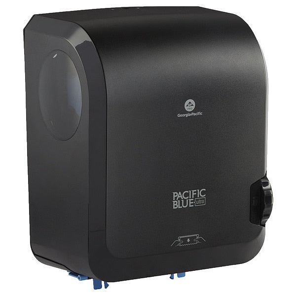 Paper Towel Dispenser, (1) Roll w/Stub, Width: 9