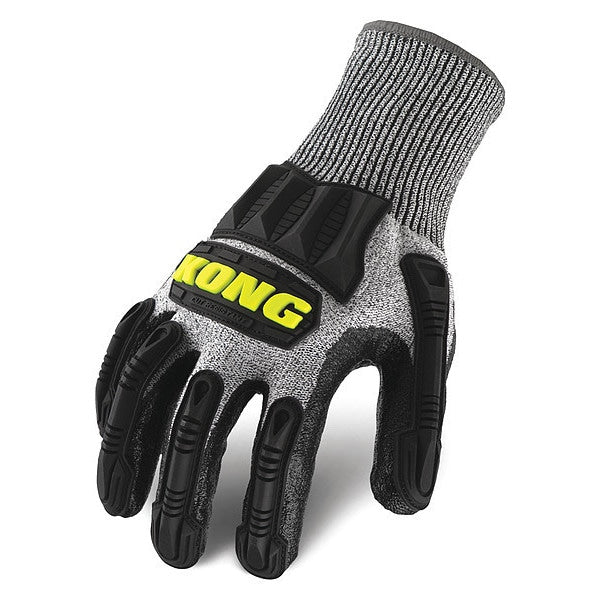 Cut Resistant Coated Gloves, A3 Cut Level, Nitrile, S, 1 PR