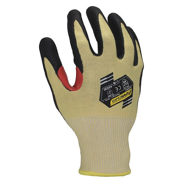 Cut Resistant Coated Gloves, A5 Cut Level, Nitrile, S, 1 PR