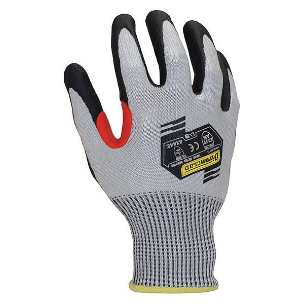 Cut Resistant Coated Gloves, A6 Cut Level, Nitrile, XL, 1 PR