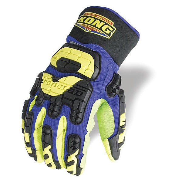 Impact Resistant Gloves, Slip-On, Sz XL, PR