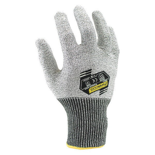 Cut Resistant Gloves, A4 Cut Level, Uncoated, XL, 1 PR
