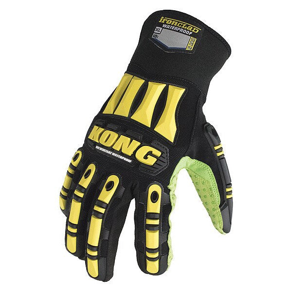 Cut Resistant Gloves, A5 Cut Level, Uncoated, XL, 1 PR