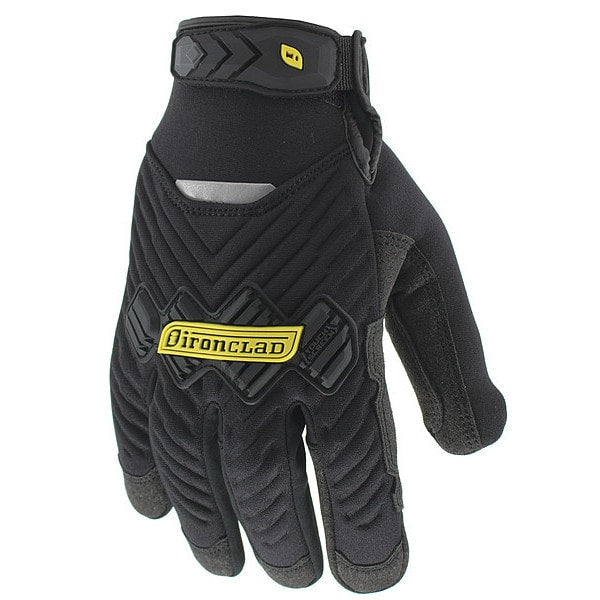 Cold Protection Impact-Resistant Gloves, Insulated Lining, Xl