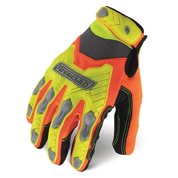 Impact Resistant Gloves, Size 2XL, PR