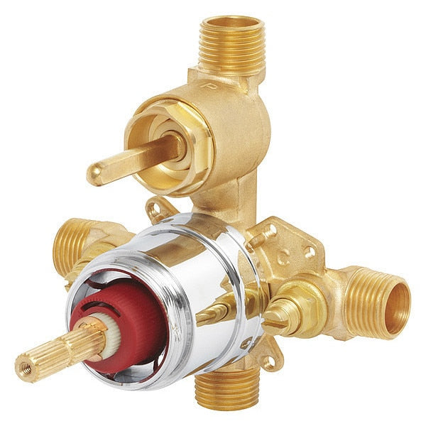 Diverter Valve Sweat, Brass, 1/4